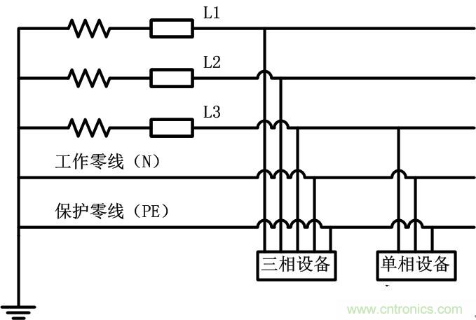 很多人在談到三相電時(shí)認(rèn)為是單相的、多了一個(gè)接地孔的三孔插座，就是因?yàn)閷?duì)三相電和三孔插座的概念出現(xiàn)了偏差。本文針對(duì)這個(gè)容易出現(xiàn)誤差的常識(shí)性錯(cuò)誤進(jìn)行糾正。