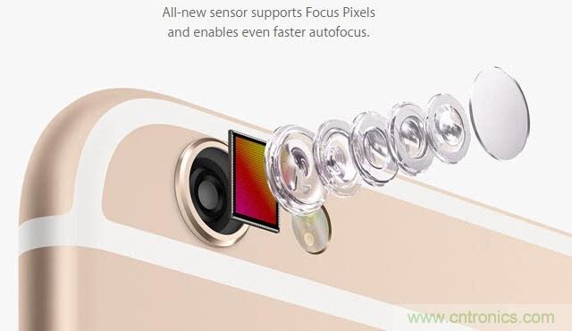 iPhone 6s告別800萬像素，探秘新攝像頭“1.22微米像素”