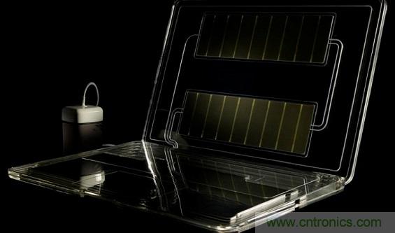 圖7：Intelligent Energy正在開發(fā)以燃料電池供電的筆記本電腦。