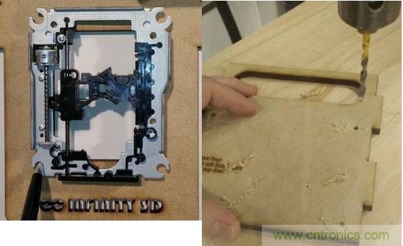 變廢為寶，看老式DVD如何改造成3D打印機(jī)？