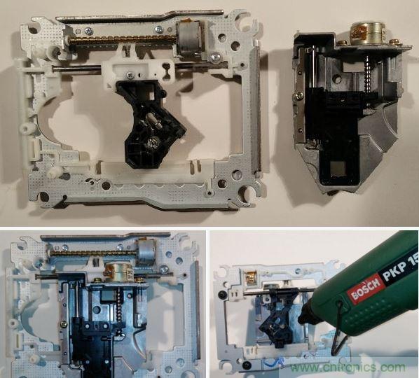 變廢為寶，看老式DVD如何改造成3D打印機(jī)？