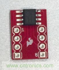 圖2：SOIC-8 BOB準(zhǔn)備。
