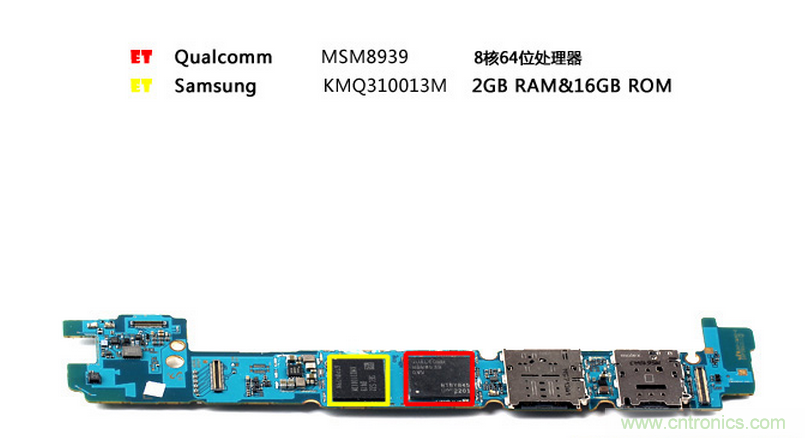 三星Galaxy A8拆解，中端、旗艦傻傻分不清楚