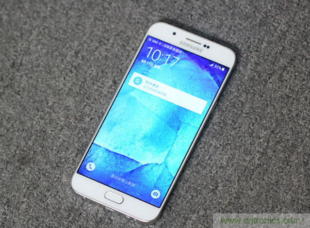 三星Galaxy A8拆解，中端、旗艦傻傻分不清楚