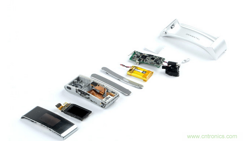 華為智能手環(huán)TalkBand B2拆解分析，時尚，輕便，觀感極好！