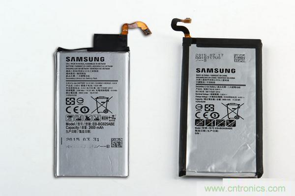 三星S6 Edge+拆解：比S6 Edge加在哪里？