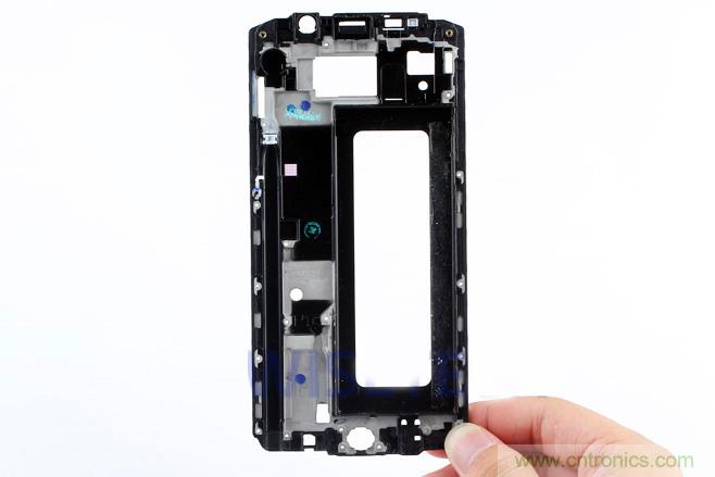 Galaxy Note5拆解，與S系列差距日漸模糊
