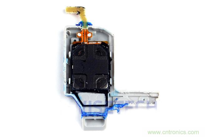 Galaxy Note5拆解，與S系列差距日漸模糊