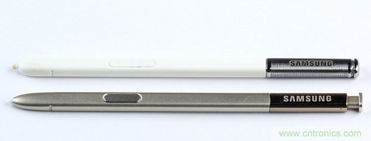 Galaxy Note5拆解，與S系列差距日漸模糊
