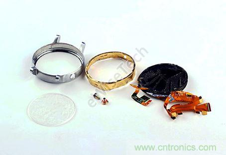 MOTO 360二代智能手表拆解：只有細(xì)節(jié)，沒有亮點(diǎn)