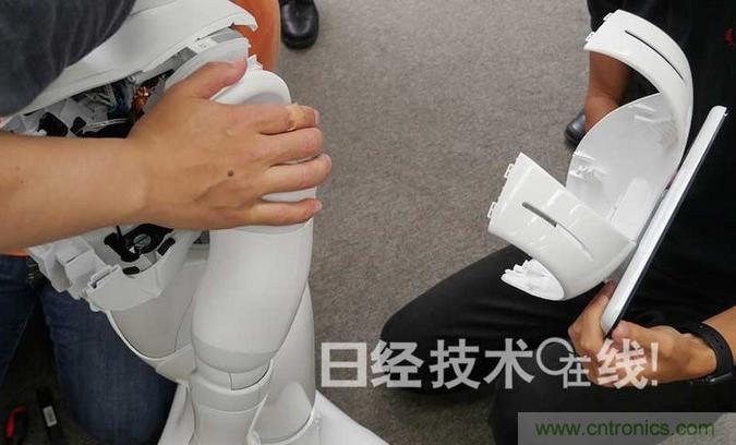 拆解筆記本不過癮，那就來拆拆日本情感機(jī)器人吧！