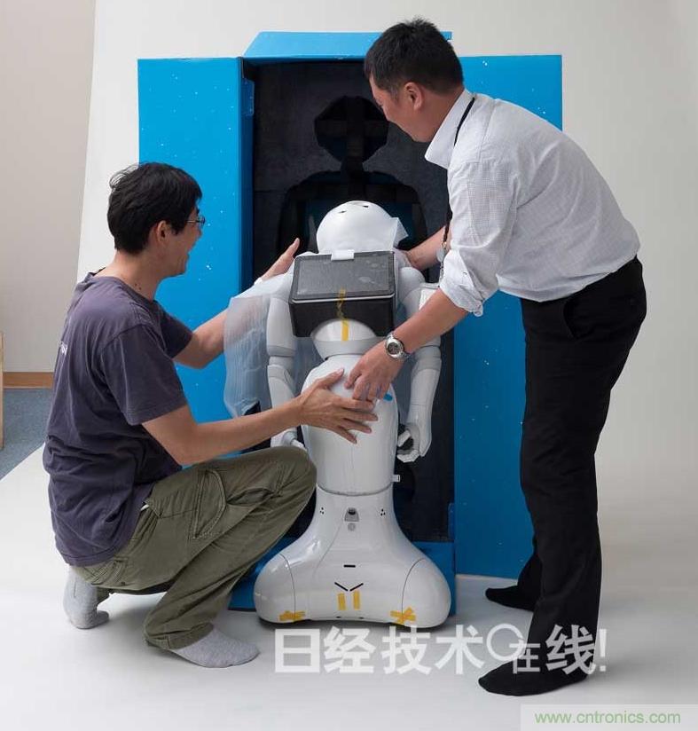 拆解筆記本不過癮，那就來拆拆日本情感機(jī)器人吧！