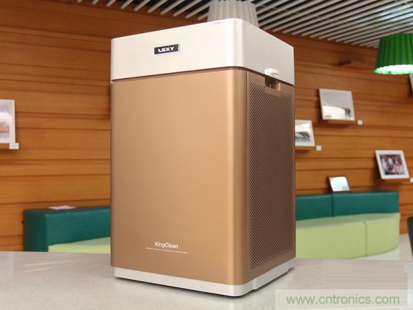 萊克KJ801空氣凈化器評測：超大空氣潔凈量！
