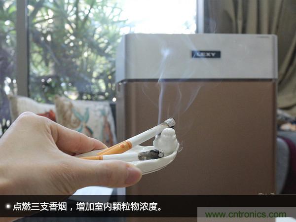 萊克KJ801空氣凈化器評測：超大空氣潔凈量！