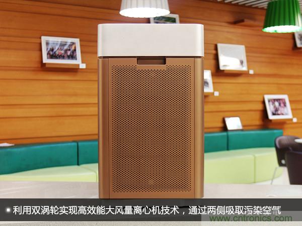 萊克KJ801空氣凈化器評測：超大空氣潔凈量！