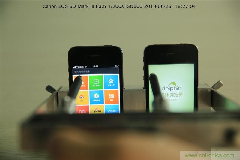 雙叉神器+5D Mark III瘋狂測試：最快手機瀏覽器花落誰家？