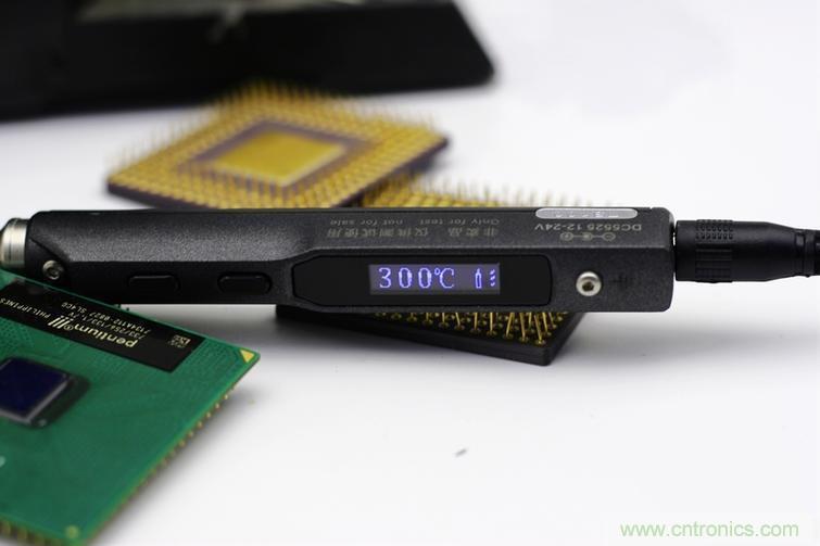 一款能喚起 70 后工程師朋友“童年趣事”的迷你電烙鐵！