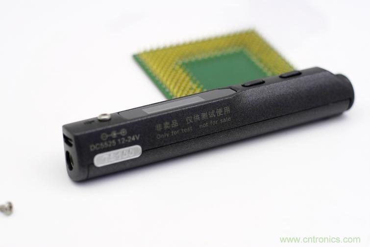 一款能喚起 70 后工程師朋友“童年趣事”的迷你電烙鐵！