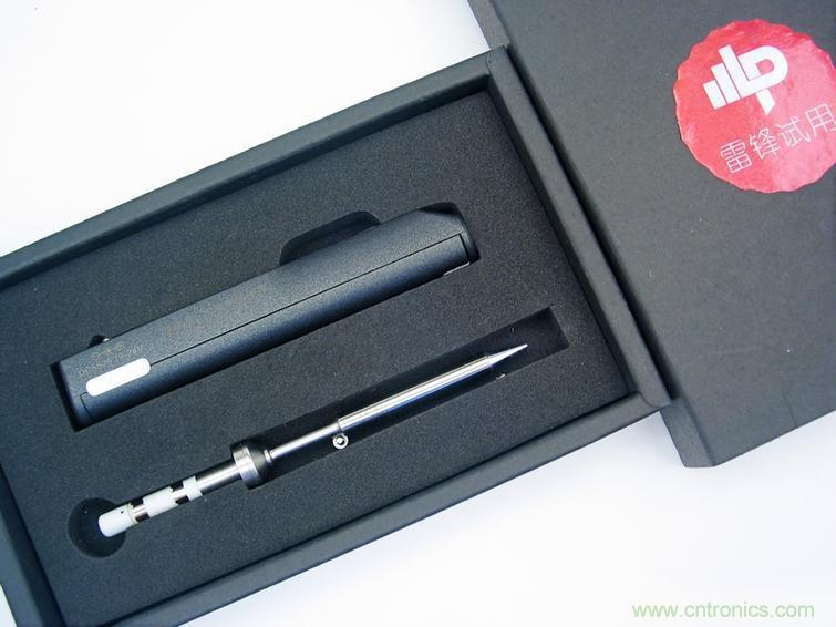 一款能喚起 70 后工程師朋友“童年趣事”的迷你電烙鐵！