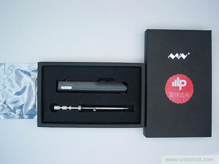 一款能喚起 70 后工程師朋友“童年趣事”的迷你電烙鐵！