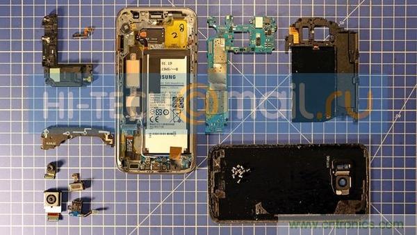 三星S7手機(jī)僅靠粘膠防水，也是沒“sei”了！