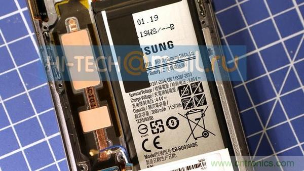 三星S7手機(jī)僅靠粘膠防水，也是沒“sei”了！