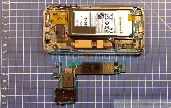 三星S7手機(jī)僅靠粘膠防水，也是沒“sei”了！