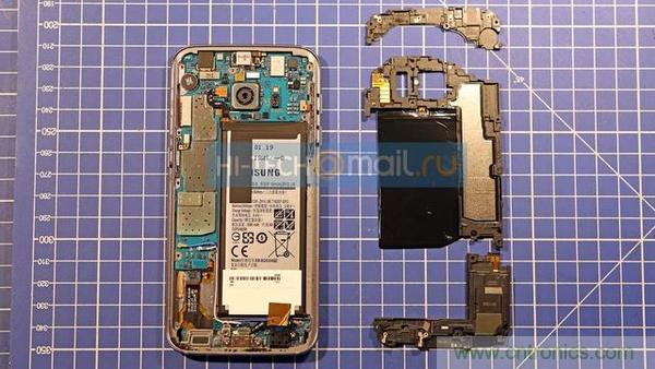 三星S7手機(jī)僅靠粘膠防水，也是沒“sei”了！