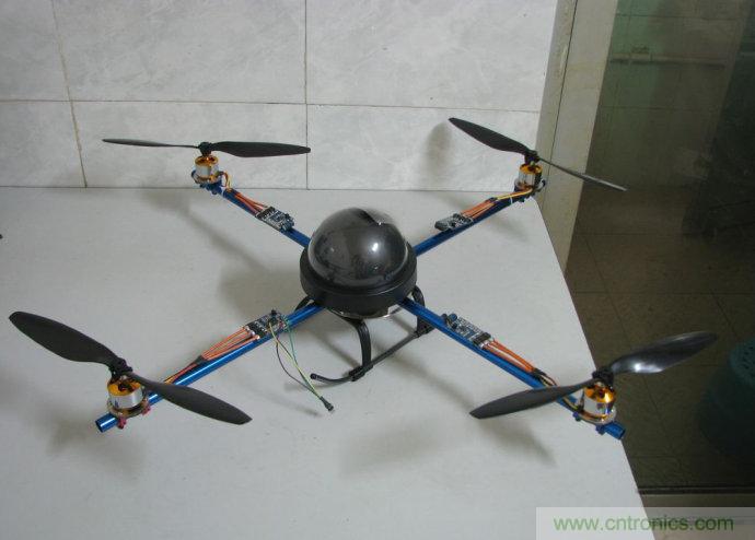 無人機(jī) DIY 制作全過程，酷得不要不要的！