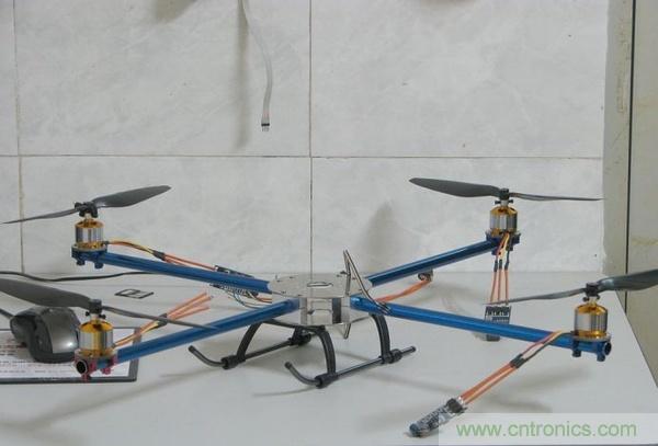 無人機(jī) DIY 制作全過程，酷得不要不要的！