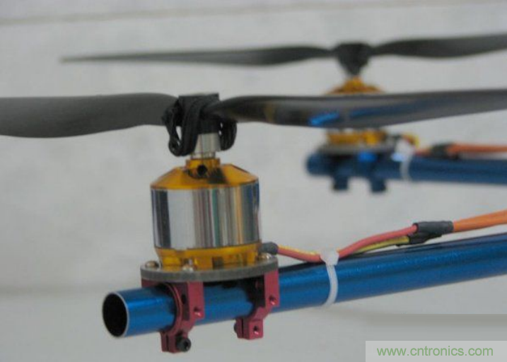 無人機(jī) DIY 制作全過程，酷得不要不要的！