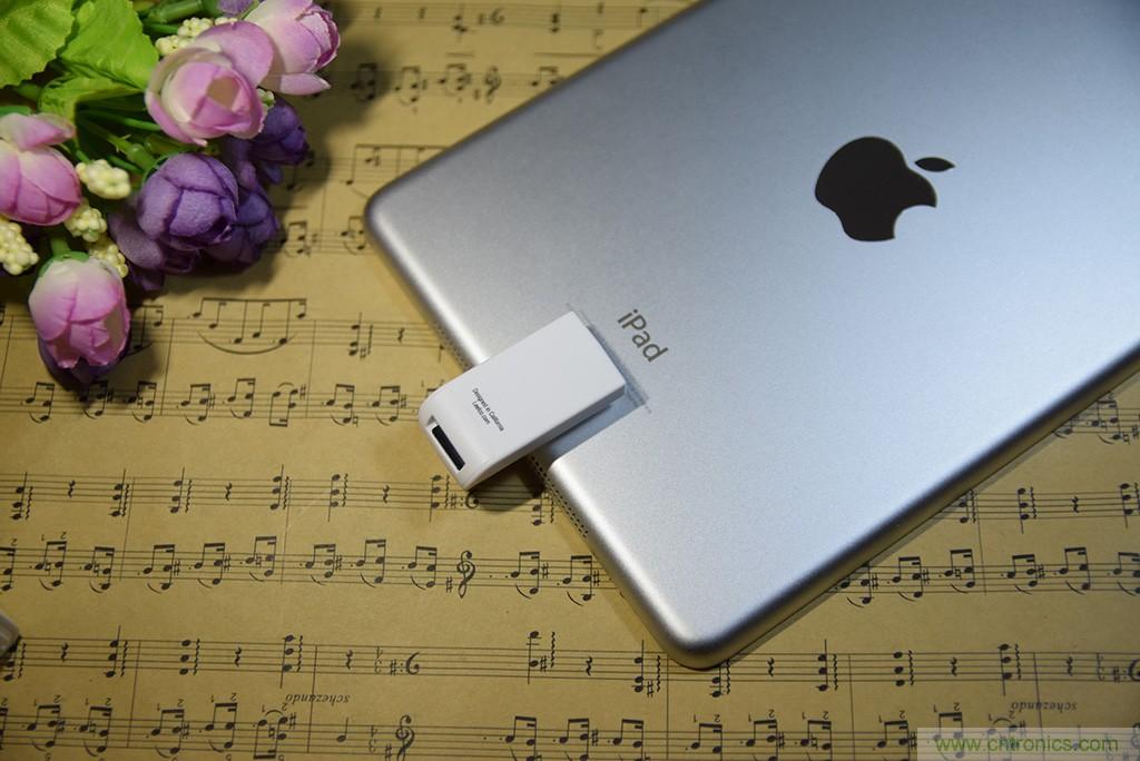 不越獄，就能隨意給iPad增容的影音娛樂利器