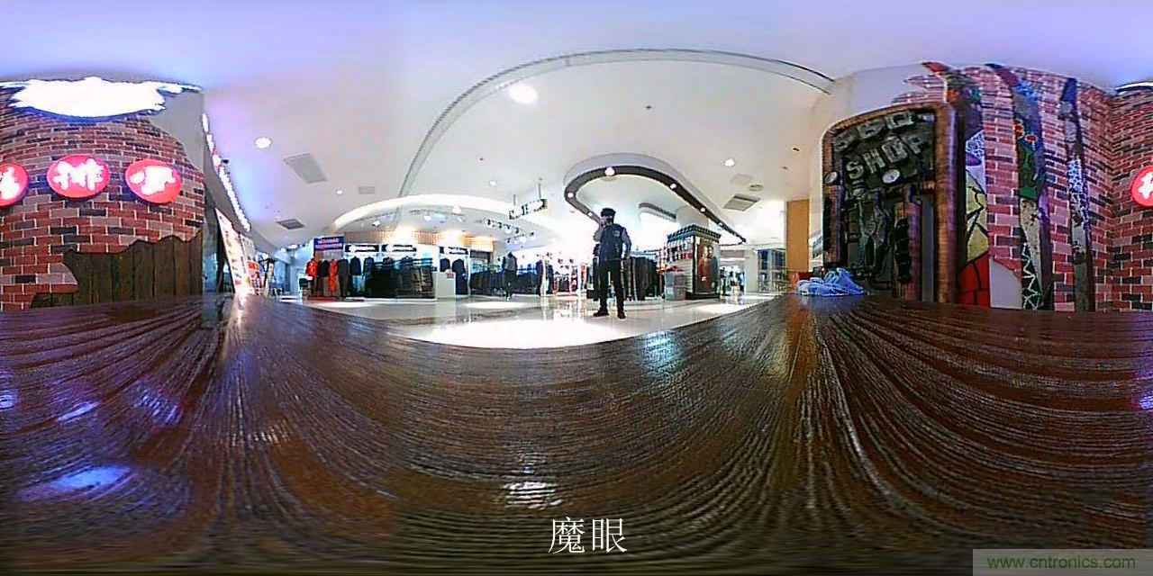 造型神似BB8，讓照片翻滾起來(lái)——暴風(fēng)魔眼