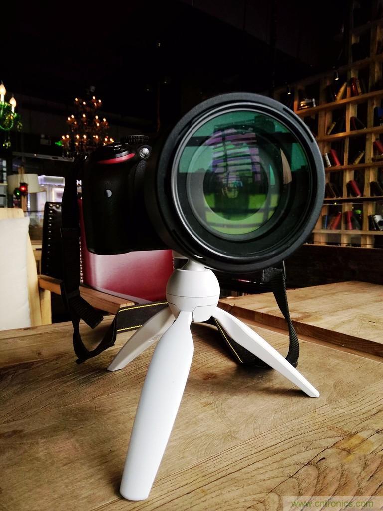 逼格滿滿的相機便攜三腳架，三足鼎立才安全