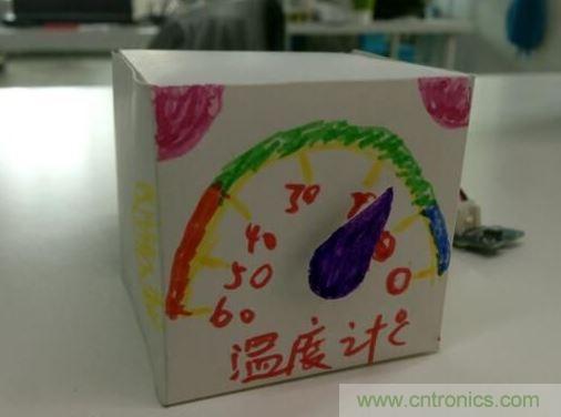 親子時刻，和寶貝一起用Arduino 改造溫度計