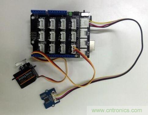 親子時刻，和寶貝一起用Arduino 改造溫度計