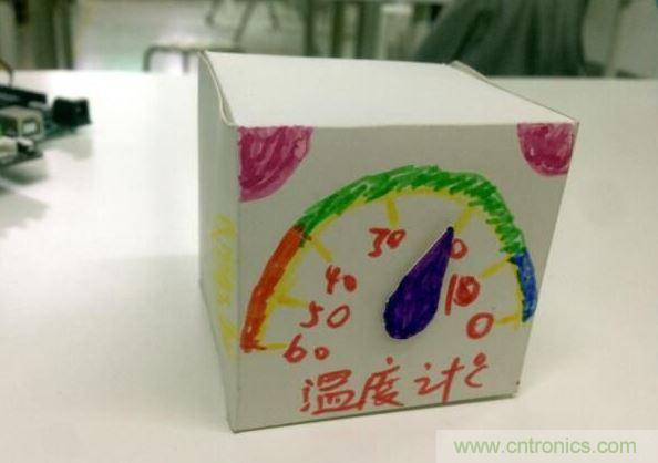 親子時刻，和寶貝一起用Arduino 改造溫度計