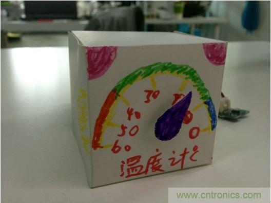 親子時刻，和寶貝一起用Arduino 改造溫度計