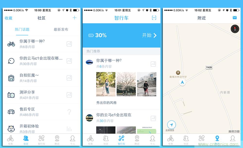 是情懷還是科技的腳步？云馬智能車C1體驗(yàn)