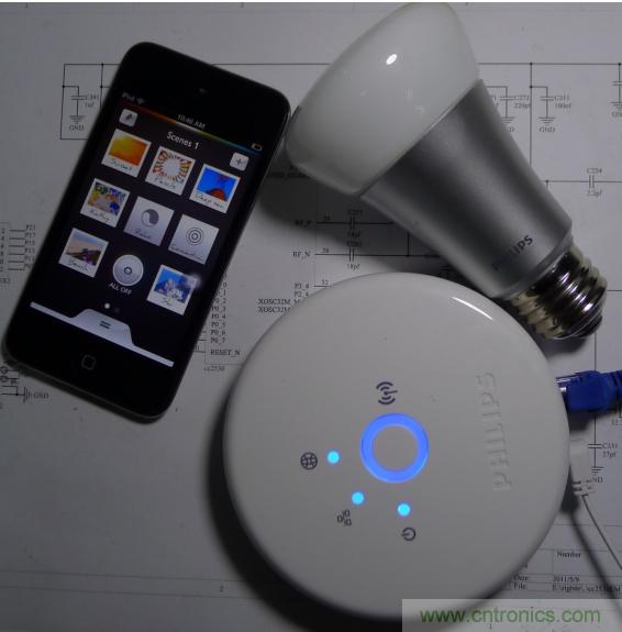 智控LED燈泡Hue拆解：最聰明智能照明，如何做到？