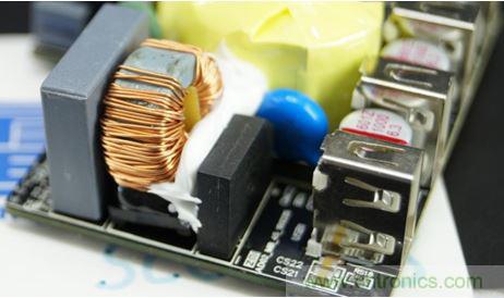 69元小米4口USB充電器詳細拆解，看完你也能DIY一個