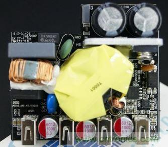 69元小米4口USB充電器詳細拆解，看完你也能DIY一個
