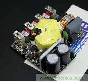 69元小米4口USB充電器詳細拆解，看完你也能DIY一個