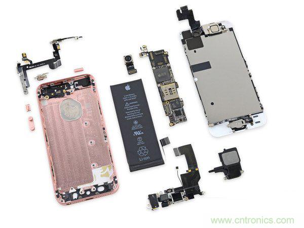 有什么地方?jīng)]有變？iPhone SE真機(jī)拆解