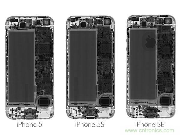 有什么地方?jīng)]有變？iPhone SE真機(jī)拆解