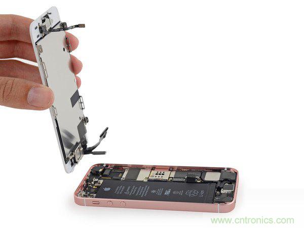 有什么地方?jīng)]有變？iPhone SE真機(jī)拆解