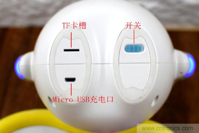 “爸爸再不陪我，我就長大了”——小騰機(jī)器人