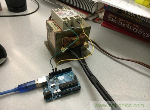 我用廢棄微波爐DIY了一個大功率點焊機(jī)