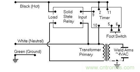 我用廢棄微波爐DIY了一個大功率點焊機(jī)