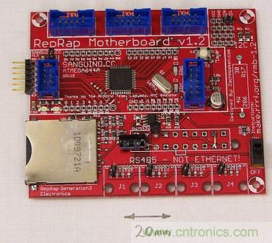 3D打印機DIY設(shè)計:硬件+軟件的Arduino開源平臺